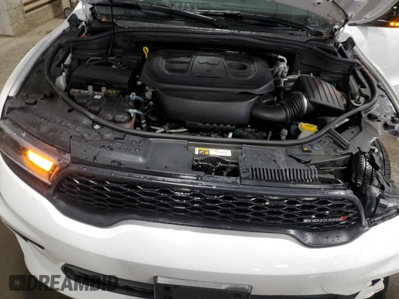 2021 Dodge Durango GT Plus with VIN 1C4RDJDG0MC521376, listed as a Copart auction lot 57703085 with 32,492 mi miles and Salvage title. Bid and sale history available at DreamBid. Image 12.