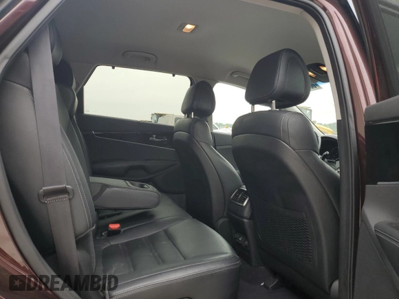 2016 Kia Sorento EX with VIN 5XYPH4A5XGG068691, listed as a Copart auction lot 60444925 with 163,390 mi miles and Salvage title. Bid and sale history available at DreamBid. Image 11.