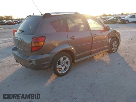 2008 Pontiac Vibe with VIN 5Y2SL65808Z420821, listed as a IAAI auction lot 41408811 with 96,650 mi miles. Bid and sale history available at carsss.com. Image 4.