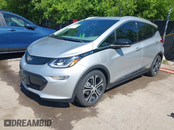 2019 Chevrolet Bolt EV Premier with VIN 1G1FZ6S06K4138078, listed as a IAAI auction lot 42324524 with 63,954 mi miles and . Bid and sale history available at DreamBid. Image 2.