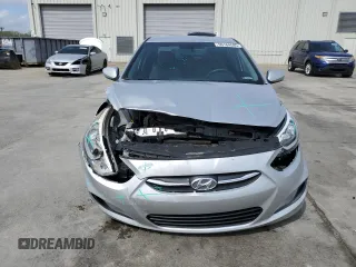 2016 Hyundai Accent SE with VIN KMHCT4AE8GU983076, listed as a Copart auction lot 50184595 with 90,658 mi miles and Salvage Title. Bid and sale history available at carsss.com. Image 5.