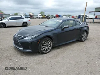 2019 Lexus RC with VIN JTHS85BC1K5004830, listed as a Copart auction lot 44399404 with 71,525 mi miles. Bid and sale history available at carsss.com. Image 1.