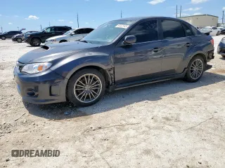 2014 Subaru WRX WRX Premium with VIN JF1GV7F69EG011247, listed as a Copart auction lot 56462545 with 134,924 mi miles and Salvage title. Bid and sale history available at DreamBid. Image 1.