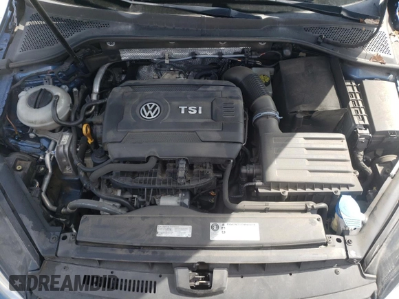 2017 Volkswagen Golf S z VIN 3VWH17AU9HM535618, wystawiony jako Copart lot #53129885 z przebiegiem 80 403 mil mil oraz Szkoda całkowita • Salvage title. Historia ofert i sprzedaży dostępna na DreamBid. Obrazek 11.