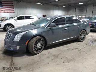 2014 Cadillac XTS Luxury with VIN 2G61M5S35E9127209, listed as a Copart auction lot 47418215 with 0 mi miles and Non Repairable. Bid and sale history available at carsss.com. Image 1.