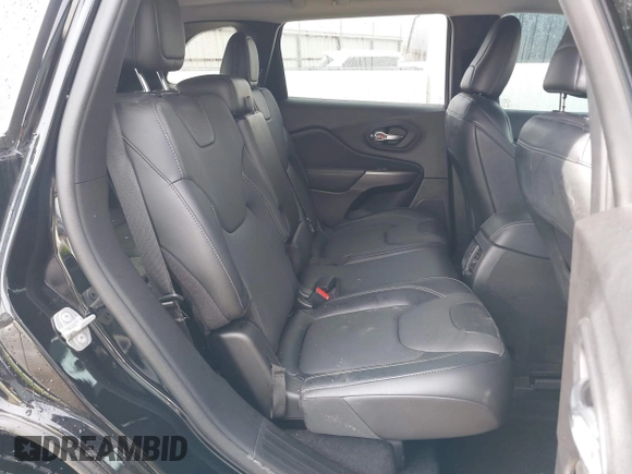 2022 Jeep Cherokee Limited with VIN 1C4PJMDX7ND502983, listed as a IAAI auction lot 41688290 with 29,491 mi miles and . Bid and sale history available at DreamBid. Image 8.