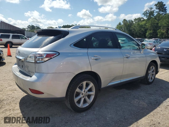 2010 Lexus RX 350 с VIN 2T2ZK1BA5AC002133, выставлен на аукционе Copart как лот 61898055 с пробегом 109 124 миль миль и Списание • Salvage title. История ставок и продаж доступна на DreamBid. Изображение 3.