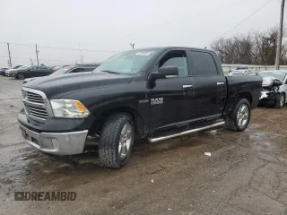 2014 Ram 1500 Lone Star with VIN 1C6RR6LM2ES268694, listed as a Copart auction lot 43758935 with 115,493 mi miles and Salvage title. Bid and sale history available at DreamBid. Image 1.