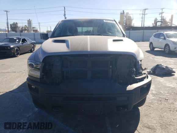 2019 Ram 1500 Classic Warlock with VIN 1C6RR6GG6KS676714, listed as a Copart auction lot 88512745 with 92,806 mi miles and Salvage Title. Bid and sale history available at carsss.com. Image 5.