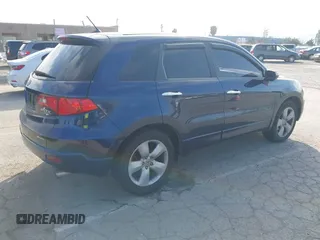 2009 Acura RDX with VIN 5J8TB18209A007204, listed as a IAAI auction lot 42163795 with 201,040 mi miles and . Bid and sale history available at DreamBid. Image 4.