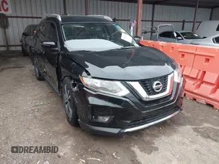 2017 Nissan Rogue S with VIN JN8AT2MV6HW000403, listed as a IAAI auction lot 41906764 with 117,975 mi miles and . Bid and sale history available at carsss.com. Image 1.