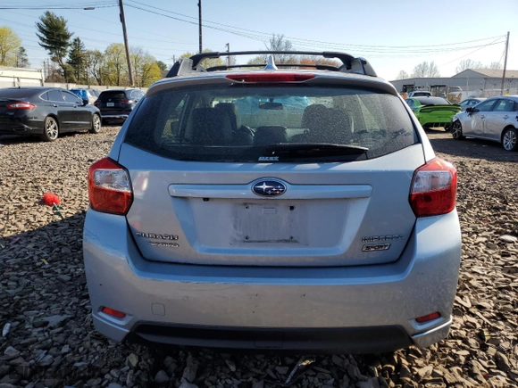 2016 Subaru Impreza Wagon 2.0i Sport Limited with VIN JF1GPAU67G8275980, listed as a Copart auction lot 53682055 with 68,335 mi miles and Salvage Title. Bid and sale history available at carsss.com. Image 6.
