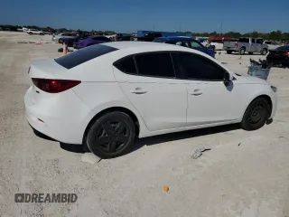 2018 Mazda 3 Sport with VIN 3MZBN1U72JM222655, listed as a Copart auction lot 55669305 with 60,504 mi miles and Clean Title. Bid and sale history available at DreamBid. Image 3.