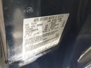 2003 Ford F-150 XLT with VIN 1FTRW07L33KA64046, listed as a IAAI auction lot 41754147 with Not Provided miles. Bid and sale history available at carsss.com. Image 9.