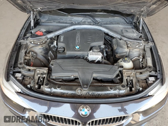 2015 BMW 4 Series 428i with VIN WBA4A9C54FGL86784, listed as a Copart auction lot 64073315 with 73,337 mi miles and Salvage title. Bid and sale history available at DreamBid. Image 11.
