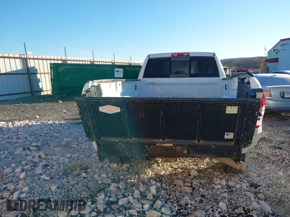 2023 Ram 2500 Tradesman with VIN 3C6UR5HL4PG506690, listed as a IAAI auction lot 41065565 with 72,435 mi miles. Bid and sale history available at carsss.com. Image 16.