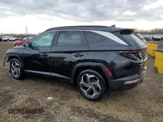 2023 Hyundai Tucson SEL with VIN 5NMJF3AE4PH183217, listed as a Copart auction lot 50229595 with 33,141 mi miles and Salvage Title. Bid and sale history available at carsss.com. Image 2.