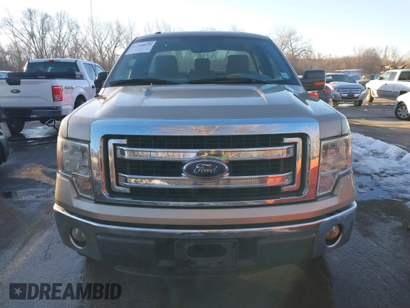 2013 Ford F-150 XL with VIN 1FTMF1CM8DKF79009, listed as a IAAI auction lot 41344079 with 91,930 mi miles and . Bid and sale history available at DreamBid. Image 13.