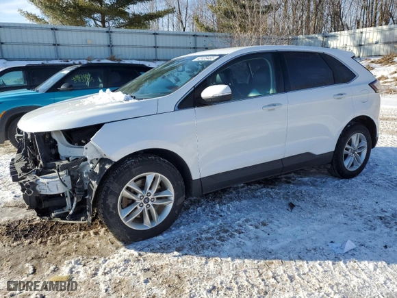 2016 Ford Edge SEL with VIN 2FMPK4J98GBC65444, listed as a Copart auction lot 42409465 with 96,860 mi miles and Non Repairable. Bid and sale history available at carsss.com. Image 1.