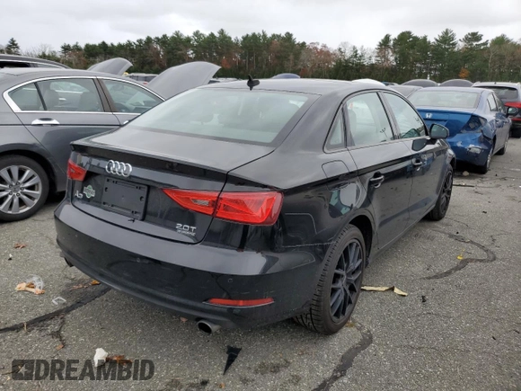 2016 Audi A3 2.0T Premium with VIN WAUB8GFF3G1063519, listed as a Copart auction lot 66338722 with 81,306 mi miles. Bid and sale history available at carsss.com. Image 4.