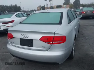 2012 Audi A4 2.0T Premium with VIN WAUAFAFL2CN020314, listed as a IAAI auction lot 41217923 with 36,954 mi miles. Bid and sale history available at carsss.com. Image 4.