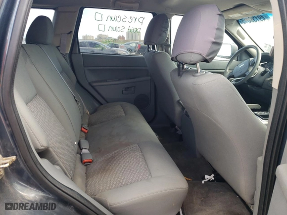2007 Jeep Grand Cherokee Laredo with VIN 1J8GS48K17C526516, listed as a Copart auction lot 49139515 with 280,191 mi miles and Salvage Title. Bid and sale history available at carsss.com. Image 11.