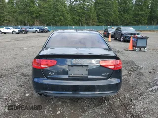 2013 Audi A4 Premium with VIN WAUAFAFL6DA159970, listed as a Copart auction lot 49479955 with 103,703 mi miles and Salvage Title. Bid and sale history available at carsss.com. Image 6.