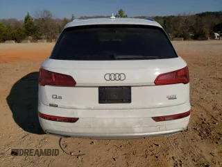 2018 Audi Q5 Prestige with VIN WA1CNAFYXJ2205150, listed as a Copart auction lot 46422805 with 94,470 mi miles and Salvage Title. Bid and sale history available at carsss.com. Image 6.