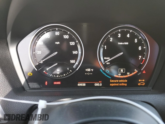 2018 BMW 2 Series M240i with VIN WBA2J5C50JVC07230, listed as a Copart auction lot 84936054 with 49,938 mi miles and Salvage Title. Bid and sale history available at carsss.com. Image 9.