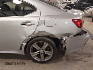 2012 Lexus IS 350 with VIN JTHBE5C23C5028675, listed as a IAAI auction lot 41504992 with 152,577 mi miles and . Bid and sale history available at DreamBid. Image 17.