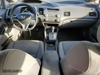 2010 Honda Civic Sdn LX with VIN 2HGFA1F53AH584828, listed as a Copart auction lot 50163105 with 157,378 mi miles and Salvage Title. Bid and sale history available at carsss.com. Image 8.