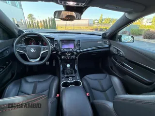 2016 Chevrolet SS z VIN 6G3F25RW2GL208949, wystawiony jako Copart lot #60361885 z przebiegiem 35 219 mil mil oraz Szkoda całkowita • Salvage title. Historia ofert i sprzedaży dostępna na DreamBid. Obrazek 9.