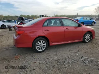 2010 Toyota Corolla with VIN 2T1BU4EE4AC386390, listed as a Copart auction lot 53977665 with 176,739 mi miles and Clean Title. Bid and sale history available at carsss.com. Image 3.