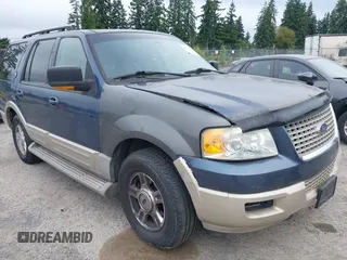2005 Ford Expedition Eddie Bauer с VIN 1FMFU18585LA02679, выставлен на аукционе IAAI как лот 42699387 с пробегом 253 298 миль миль и . История ставок и продаж доступна на DreamBid. Изображение 6.