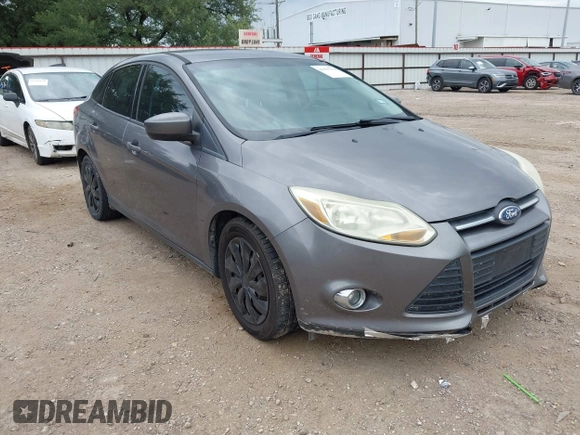 2012 Ford Focus SE with VIN 1FAHP3F24CL186434, listed as a IAAI auction lot 42583258 with 93,729 mi miles and . Bid and sale history available at DreamBid. Image 1.