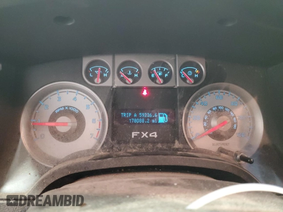 2009 Ford F-150 XL with VIN 1FTPX14V29FA24199, listed as a Copart auction lot 73240944 with 178,088 mi miles and Clean Title. Bid and sale history available at carsss.com. Image 9.