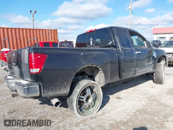 2005 Nissan Titan SE с VIN 1N6AA06B05N502007, выставлен на аукционе IAAI как лот 41374584 с пробегом Не указан миль и . История ставок и продаж доступна на DreamBid. Изображение 4.