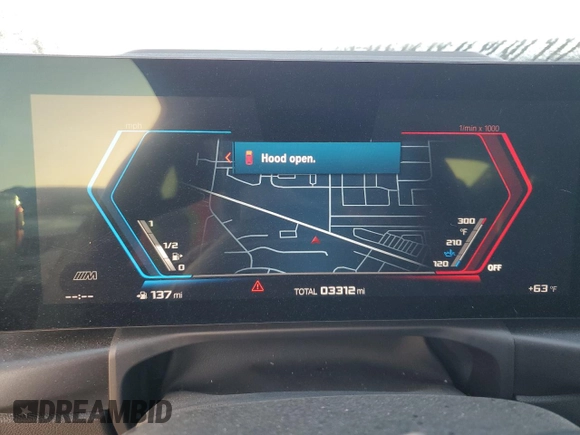 2024 BMW M4 Competition xDrive z VIN WBS43AZ09RCP58277, wystawiony jako Copart lot #47628415 z przebiegiem 3 312 mil mil oraz Szkoda całkowita • Salvage title. Historia ofert i sprzedaży dostępna na DreamBid. Obrazek 9.