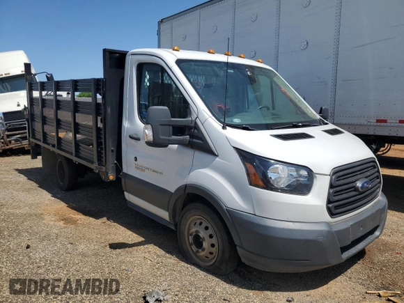 2018 Ford Transit with VIN 1FDRS6ZV7JKB45010, listed as a Copart auction lot 51464695 with 118,697 mi miles and Clean Title. Bid and sale history available at DreamBid. Image 4.