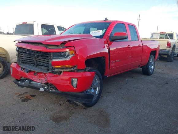 2017 Chevrolet Silverado 1500 LT with VIN 1GCVKREC9HZ340634, listed as a IAAI auction lot 41336401 with 189,247 mi miles. Bid and sale history available at carsss.com. Image 18.