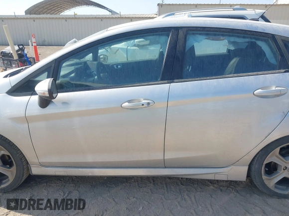 2015 Ford Fiesta ST with VIN 3FADP4GX9FM190724, listed as a IAAI auction lot 41858976 with 111,368 mi miles. Bid and sale history available at carsss.com. Image 14.