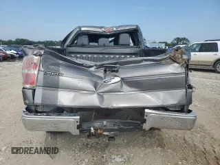 2011 Ford F-150 XL with VIN 1FTFX1ET1BFD12181, listed as a Copart auction lot 58925645 with Not provided miles and Salvage title. Bid and sale history available at DreamBid. Image 6.