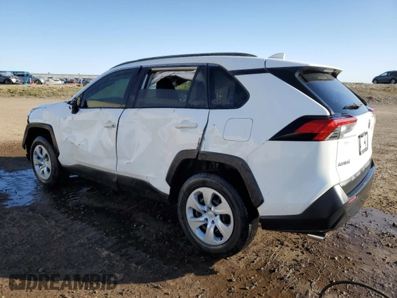 2019 Toyota RAV4 LE with VIN JTMH1RFV6KJ007894, listed as a Copart auction lot 49707505 with 112,627 mi miles and Salvage Title. Bid and sale history available at carsss.com. Image 2.