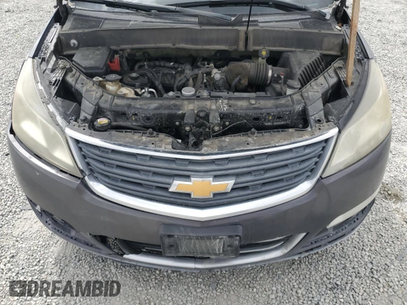 2015 Chevrolet Traverse LS with VIN 1GNKRFED4FJ381925, listed as a Copart auction lot 53170385 with Not Provided miles and Salvage Title. Bid and sale history available at DreamBid. Image 12.