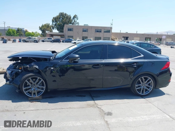 2017 Lexus IS 200t with VIN JTHBA1D27H5051869, listed as a IAAI auction lot 42465184 with 109,215 mi miles and . Bid and sale history available at DreamBid. Image 14.