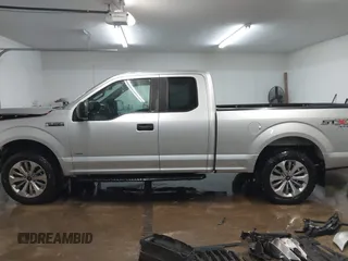 2017 Ford F-150 XL with VIN 1FTEX1EP7HFB64173, listed as a IAAI auction lot 41471112 with 65,277 mi miles and . Bid and sale history available at DreamBid. Image 15.