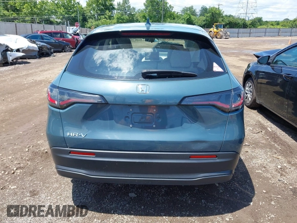 2023 Honda HR-V LX with VIN 3CZRZ2H31PM726863, listed as a IAAI auction lot 42551517 with 28,077 mi miles and . Bid and sale history available at DreamBid. Image 16.