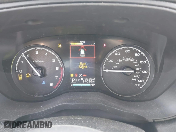 2022 Subaru Forester z VIN JF2SKAAC9NH410405, wystawiony jako IAAI lot #41636802 z przebiegiem 87 056 mil mil oraz . Historia ofert i sprzedaży dostępna na DreamBid. Obrazek 7.