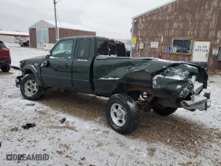 2001 Ford Ranger XL Fleet with VIN 1FTZR15U11PA44340, listed as a Copart auction lot 83996074 with 200,875 mi miles and Salvage Title. Bid and sale history available at carsss.com. Image 2.