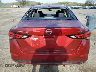 2024 Nissan Sentra SV z VIN 3N1AB8CV0RY207305, wystawiony jako Copart lot #55623055 z przebiegiem 17 956 mil mil oraz Szkoda całkowita • Salvage title. Historia ofert i sprzedaży dostępna na DreamBid. Obrazek 6.